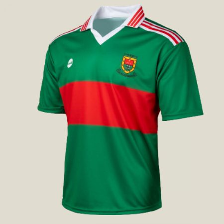 MAYO 1989 RETRO JERSEY GREEN